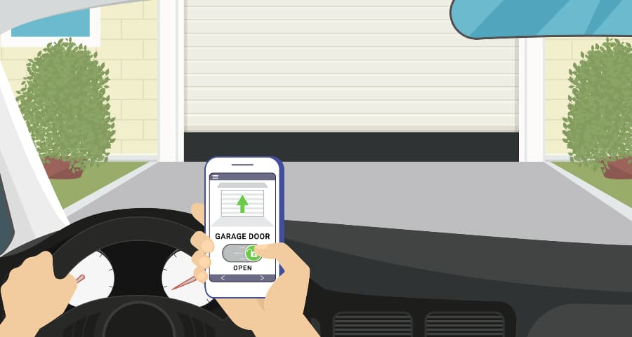 Garage door automation tips for Duluth