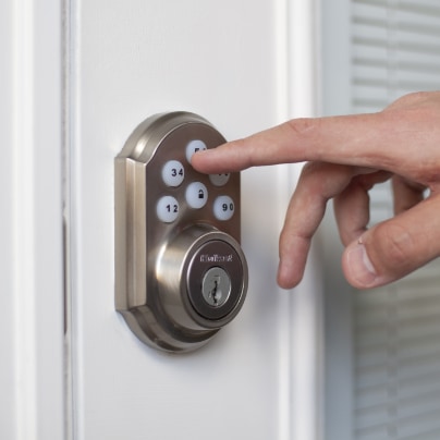 Duluth smartlock adt