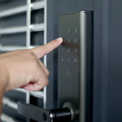 Duluth keyless smart lock